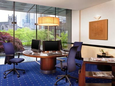 Hotel Sheraton Vancouver Wall Center