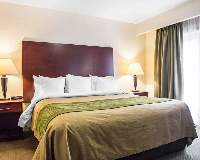 Hotel Comfort Inn & Suites Thousand Islands Harbour District