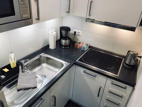 Apartamento Bungalow Am Stadtwald, 24h Check-in