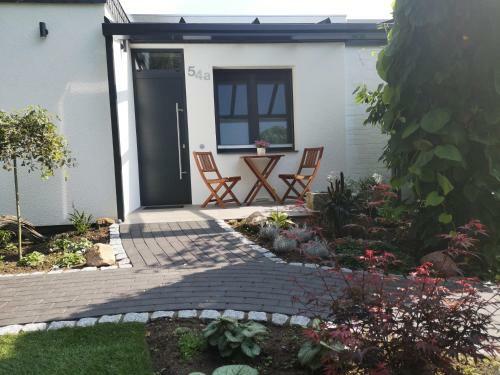 Apartamento Bungalow Am Stadtwald, 24h Check-in