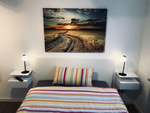 Apartamento Bungalow Am Stadtwald, 24h Check-in