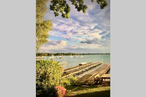Apartment Mit Seezugang Am W�rthsee