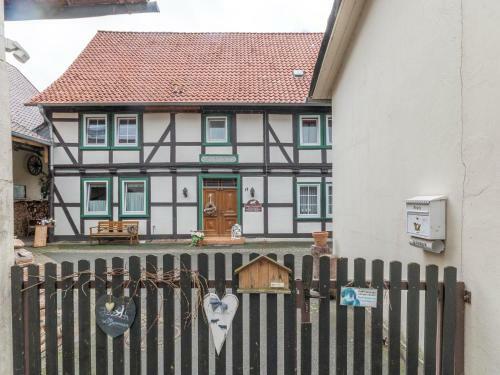 Modern Apartment In Wulften Am Harz With Terrace