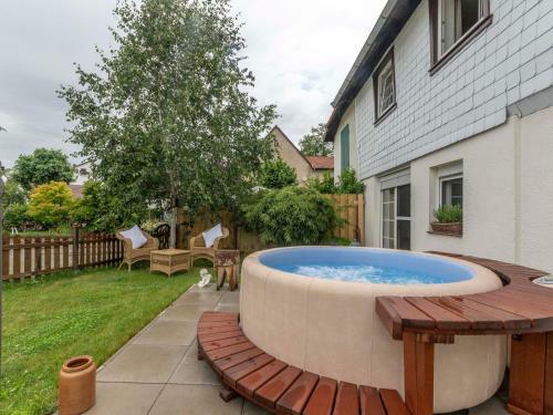 Modern Apartment In Wulften Am Harz With Terrace