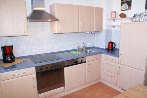 Apartamento Seestern Am Hafen Mit Balkon - Abc139