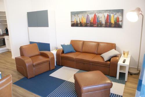 Apartamento Kranichnest Mit Meerblick & Terrasse - Abc255