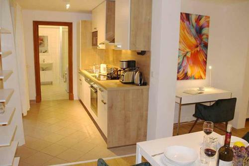 Apartamento St-nikolai-suite Mit Terrasse - Abc241