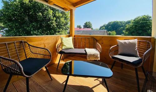 Apartamento Ferienwohnungen Fichtelgr�n