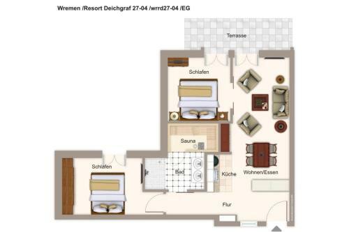 Apartamento Resort Deichgraf Resort Deichgraf 27-04