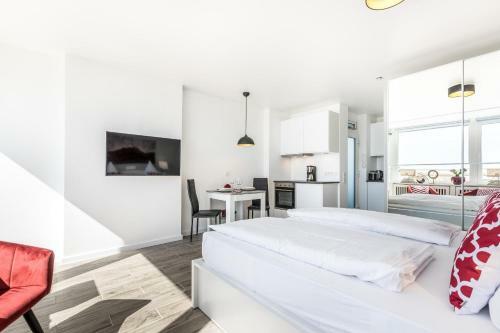 Apartamento Ferienwohnung Penthouse
