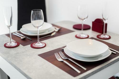 Apartamento Ferienwohnung Penthouse