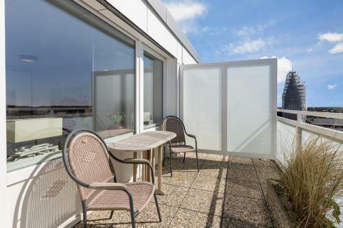 Apartamento Ferienwohnung Penthouse