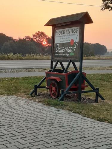 Blockh�tte Wohlf�hlwagen G�stezimmer Moerenhof