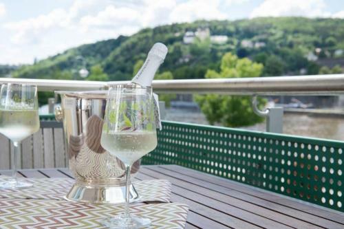 Apartamento Ferienwohnung Panorama Mit Festungsblick