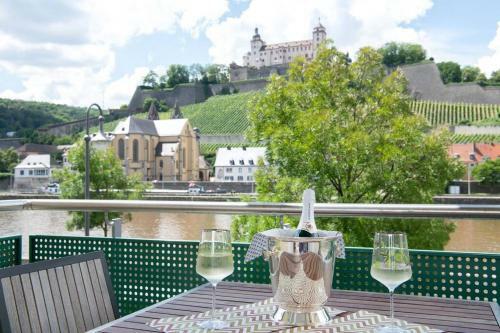 Apartamento Ferienwohnung Panorama Mit Festungsblick