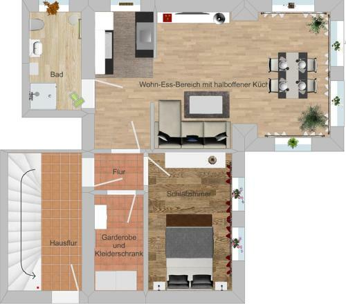 Apartamento Ferienwohnungen Villa Waldblick