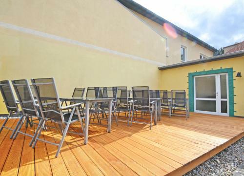Ferienanlage Zempin Haus Achterwasser
