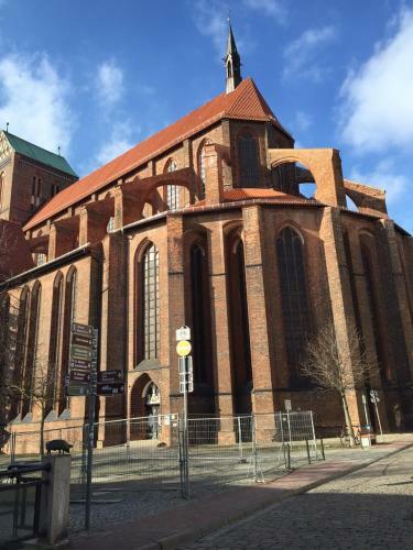 Emilias H�s, Reethaus In Der Bucht Von Wismar