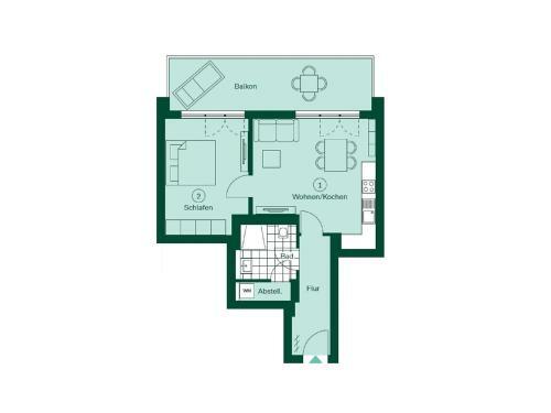 Apartamento Appartement "haffresidenz" 5-11
