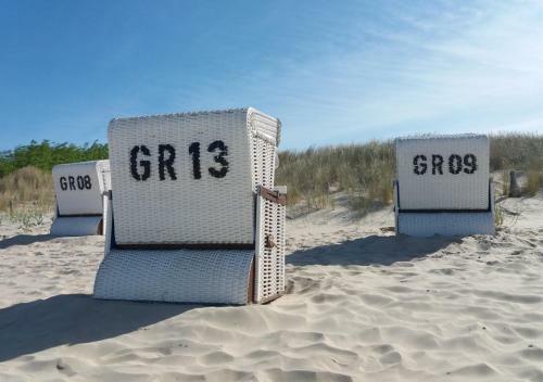 Apartamento Reetdach-ostseeferienhaus Bella Mare, Insel Usedom