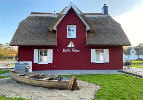 Apartamento Reetdach-ostseeferienhaus Bella Mare, Insel Usedom