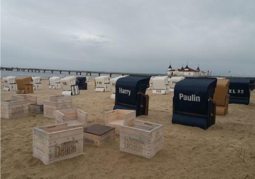 Apartamento Reetdach-ostseeferienhaus Bella Mare, Insel Usedom