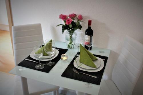 Budget Apartments - Salzhausblick Ferienwohnungen