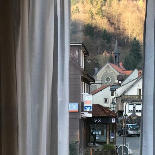 "altes Haus" Am Kurpark In Den Bergen