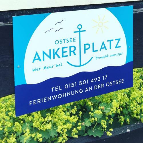 Apartamento Ferienwohnung Ostsee-ankerplatz