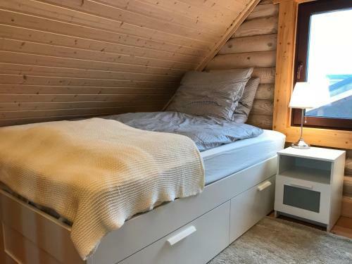 Wellness H�tte Am Zwenkauer See Bei Leipzig
