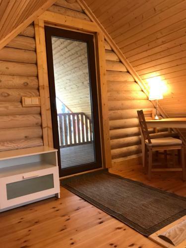 Wellness H�tte Am Zwenkauer See Bei Leipzig