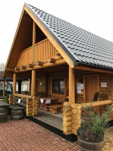 Wellness H�tte Am Zwenkauer See Bei Leipzig