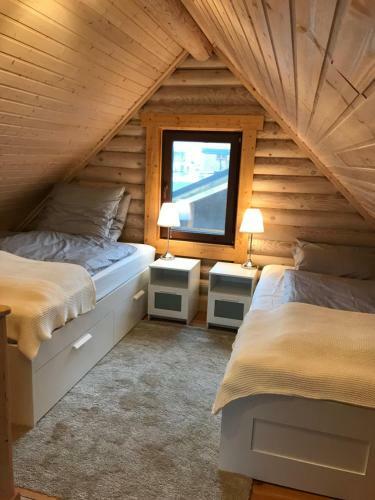 Wellness H�tte Am Zwenkauer See Bei Leipzig