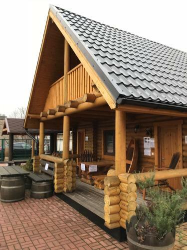 Wellness H�tte Am Zwenkauer See Bei Leipzig