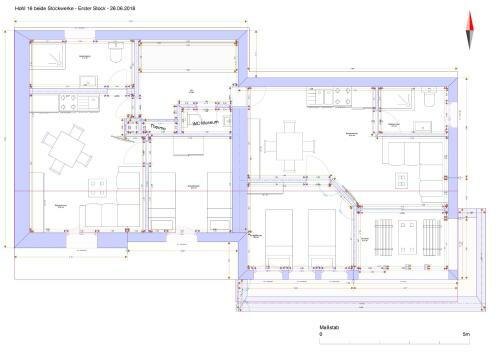 Apartamento Ferienapartments Zwingenberg