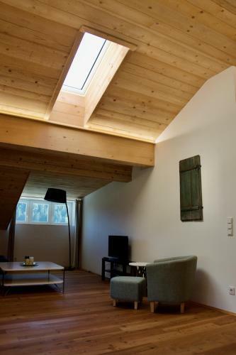 Apartamento Spitzing Lodge Ferienwohnungen