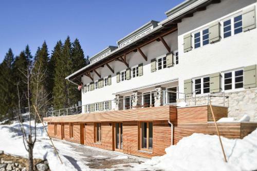 Apartamento Spitzing Lodge Ferienwohnungen