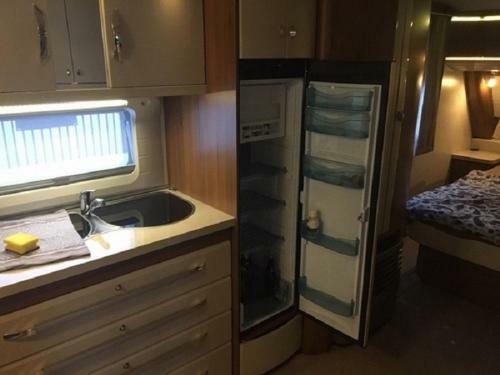 Apartamento Luxus Wohnwagen Alpenblick