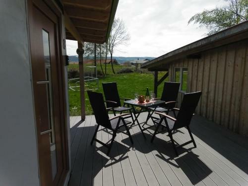 Apartamento Luxus Wohnwagen Alpenblick