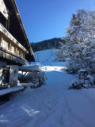 Apartamento Ferienwohnung Tannenblick