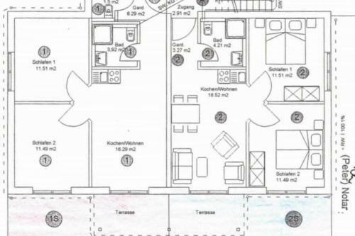 Apartamento Die Seeblume - Ferienwohnung Mit Pool Und Seeblick