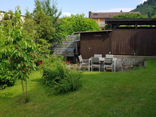 Apartamento Ferienhaus Bl�ml Am Bodensee