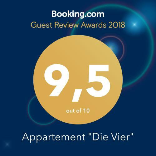Apartamento Ferienwohnungen "die Vier" Und "die Sechs"