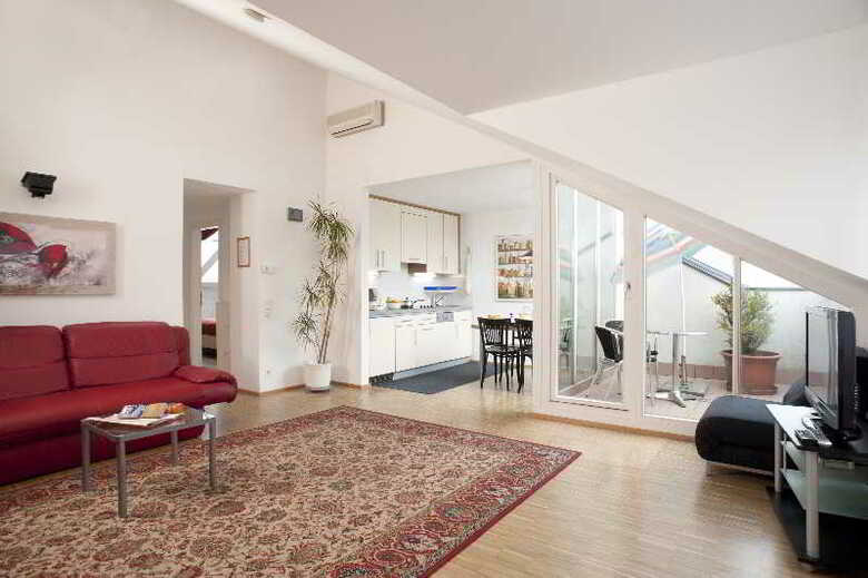 Apartamento Appartements Ferchergasse