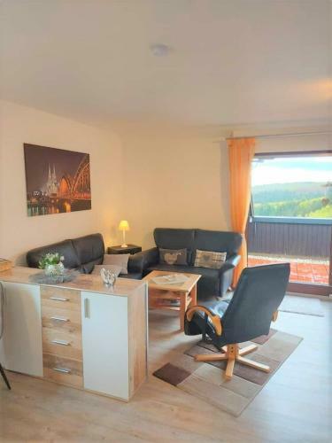 Apartamento Ferienwohnung Traumblick An Der Bobbahn Winterberg