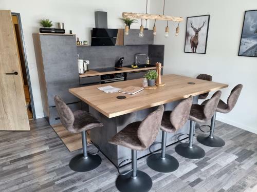 Apartamento Ferienwohnung Schanzenblick