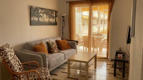 Acogedor Apartamento Frente Al Mar Con Piscina