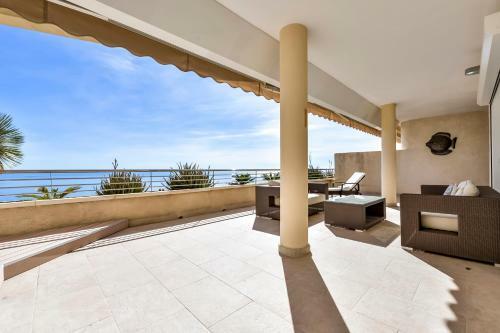 Apartamento Terraza Con Vista Panor�mica Al Mar