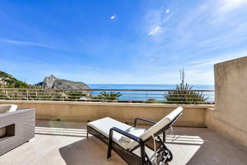 Apartamento Terraza Con Vista Panor�mica Al Mar
