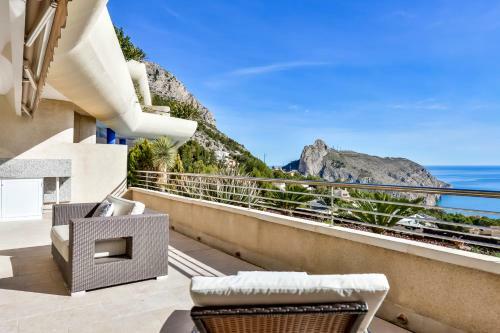 Apartamento Terraza Con Vista Panor�mica Al Mar